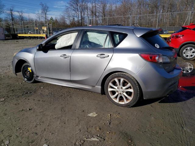 JM1BL1H54A1140876 - 2010 MAZDA 3 S GRAY photo 2