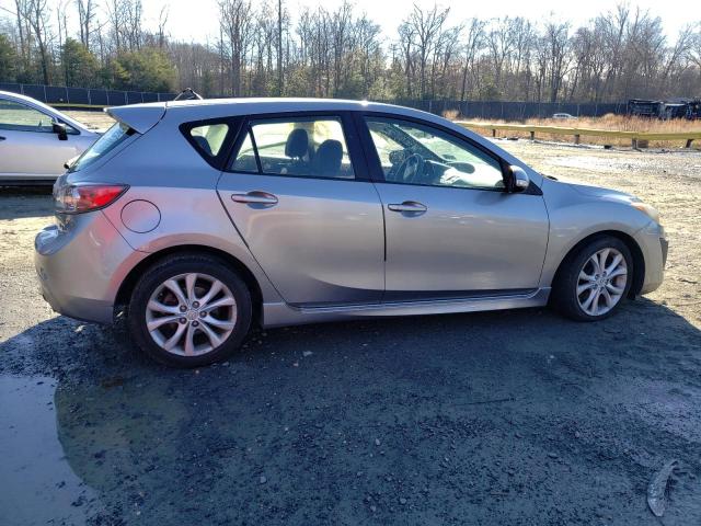 JM1BL1H54A1140876 - 2010 MAZDA 3 S GRAY photo 3