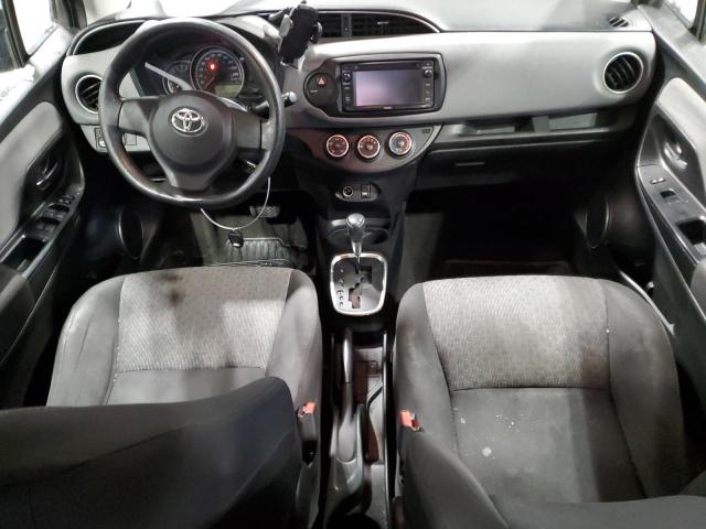 VNKKTUD39FA039711 - 2015 TOYOTA YARIS SILVER photo 8