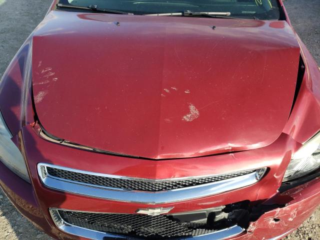 1G1ZC5E1XBF285828 - 2011 CHEVROLET MALIBU 1LT Қызыл фото 11