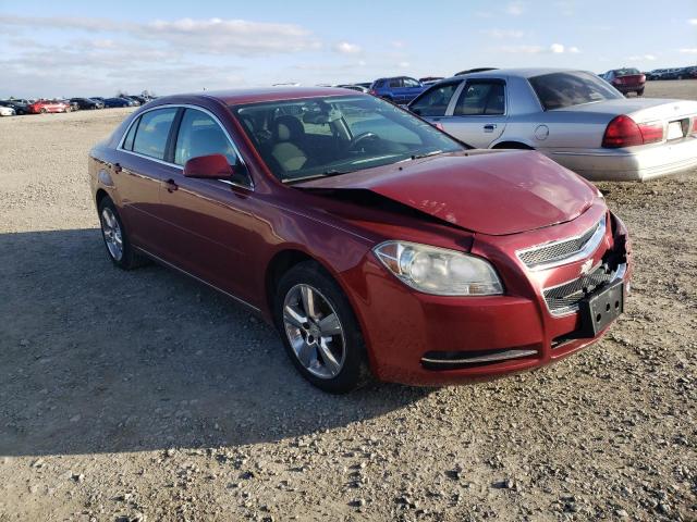 1G1ZC5E1XBF285828 - 2011 CHEVROLET MALIBU 1LT Қызыл фото 4