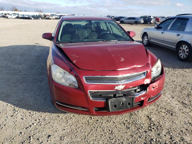 1G1ZC5E1XBF285828 - 2011 CHEVROLET MALIBU 1LT Қызыл фото 5