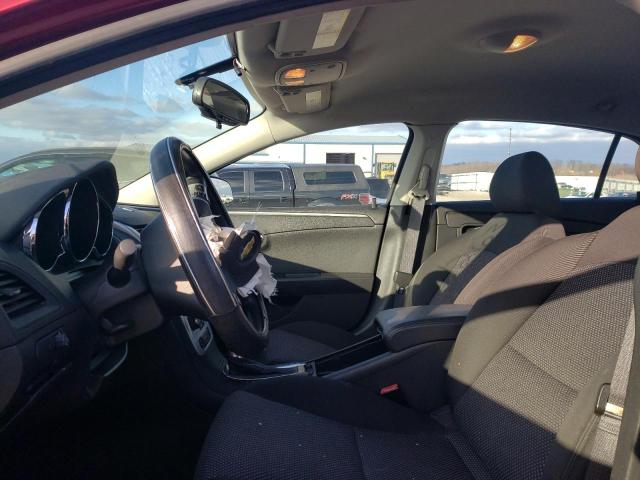 1G1ZC5E1XBF285828 - 2011 CHEVROLET MALIBU 1LT Қызыл фото 7