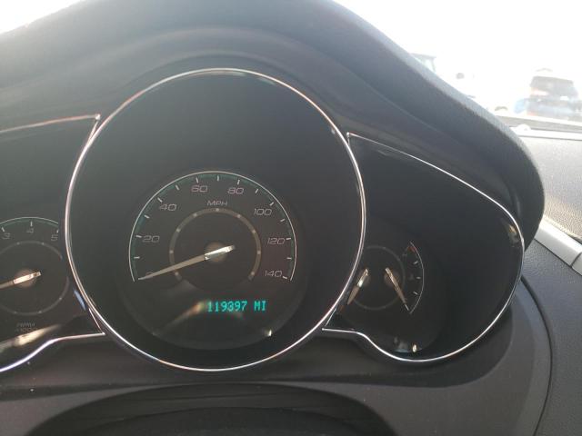 1G1ZC5E1XBF285828 - 2011 CHEVROLET MALIBU 1LT Қызыл фото 9