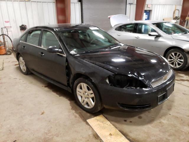 2G1WG5E3XC1295177 - 2012 CHEVROLET IMPALA LT BLACK photo 4