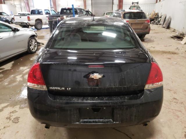 2G1WG5E3XC1295177 - 2012 CHEVROLET IMPALA LT BLACK photo 6