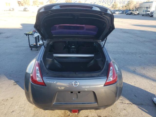 JN1AZ4EH3GM933414 - 2016 NISSAN 370Z BASE GRAY photo 10