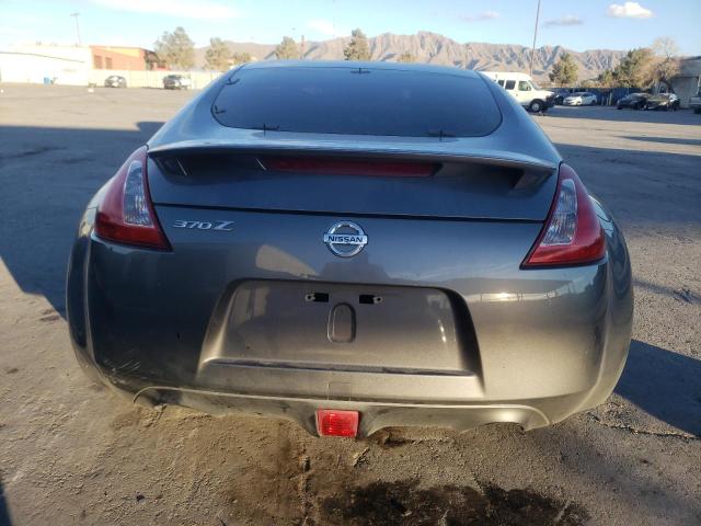 JN1AZ4EH3GM933414 - 2016 NISSAN 370Z BASE GRAY photo 6