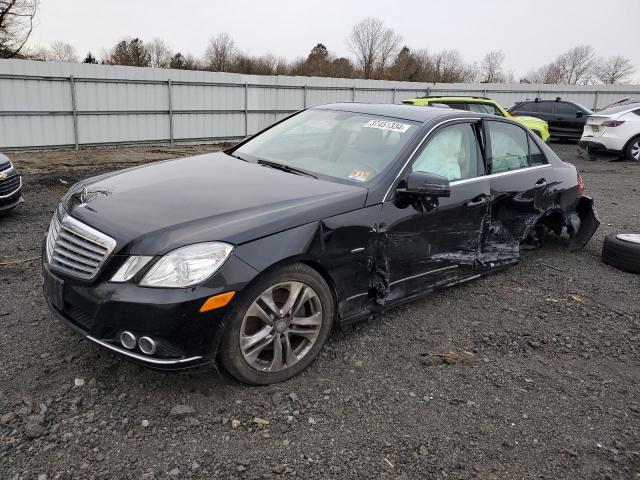 WDDHF2EB1BA495738 - 2011 MERCEDES-BENZ E 350 BLUETEC BLACK photo 1