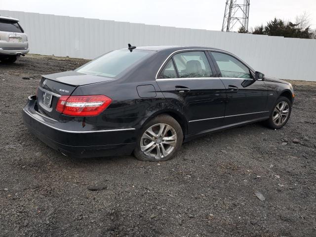 WDDHF2EB1BA495738 - 2011 MERCEDES-BENZ E 350 BLUETEC BLACK photo 3