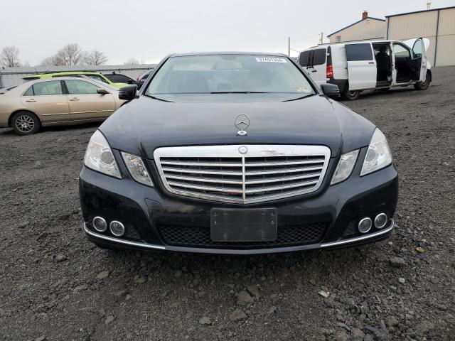 WDDHF2EB1BA495738 - 2011 MERCEDES-BENZ E 350 BLUETEC BLACK photo 5