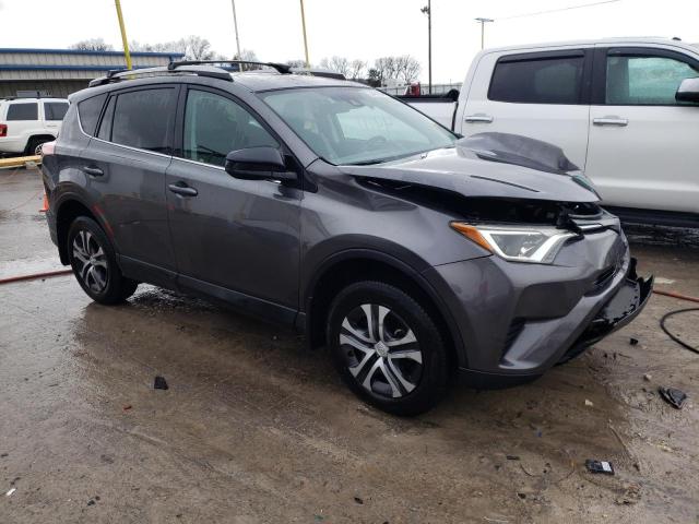 2T3ZFREV9HW357683 - 2017 TOYOTA RAV4 LE GRAY photo 4