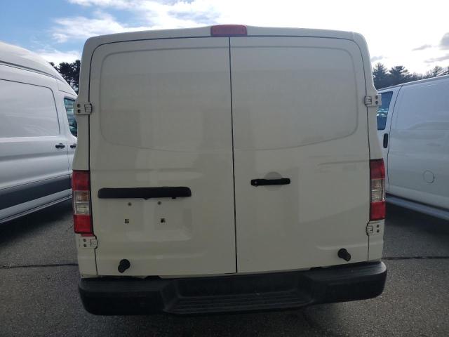 1N6BF0KMXGN805974 - 2016 NISSAN NV 1500 S WHITE photo 6