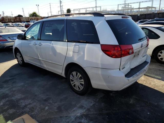 5TDZK23C48S219023 - 2008 TOYOTA SIENNA CE WHITE photo 2