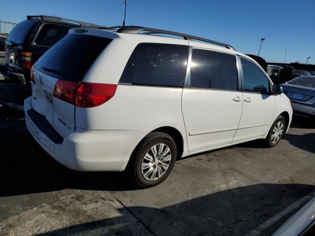 5TDZK23C48S219023 - 2008 TOYOTA SIENNA CE WHITE photo 3