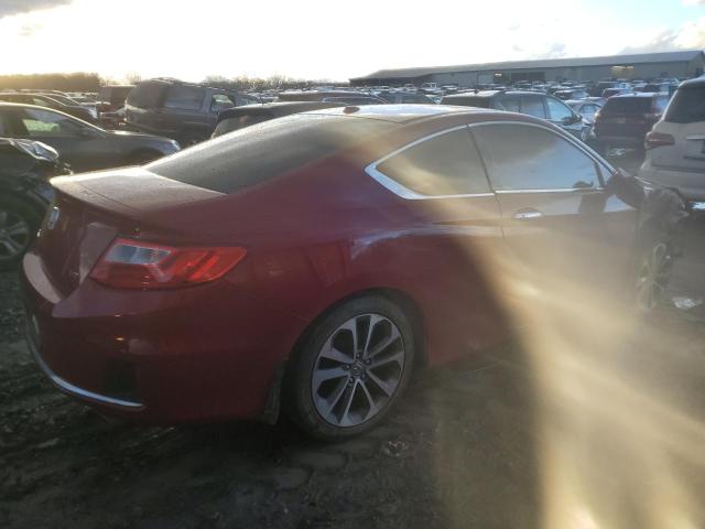 1HGCT2B83DA009151 - 2013 HONDA ACCORD EXL RED photo 3