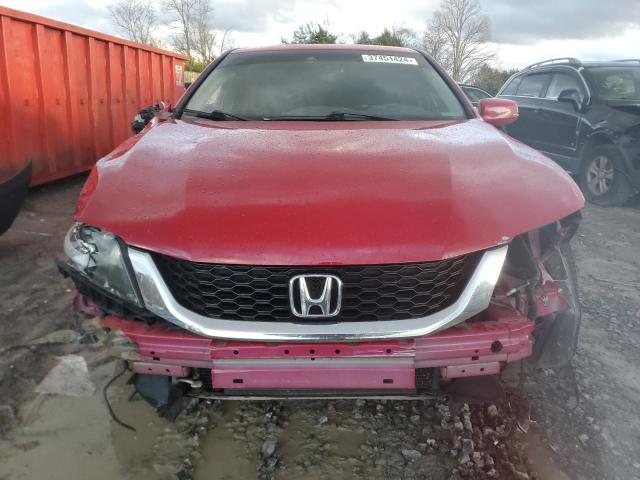 1HGCT2B83DA009151 - 2013 HONDA ACCORD EXL RED photo 5