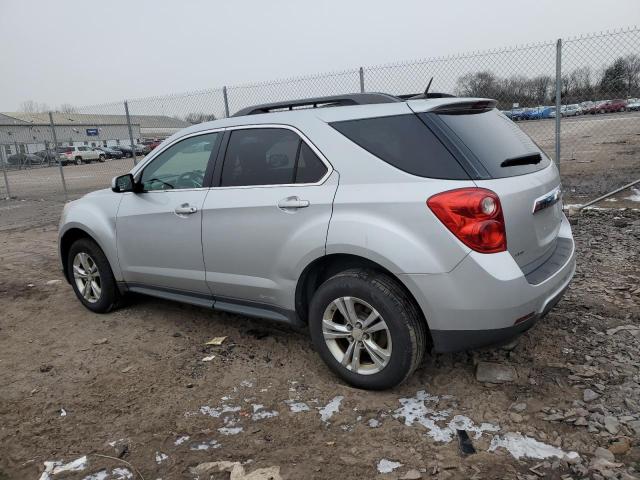 2CNFLEEC7B6222378 - 2011 CHEVROLET EQUINOX LT SILVER photo 2