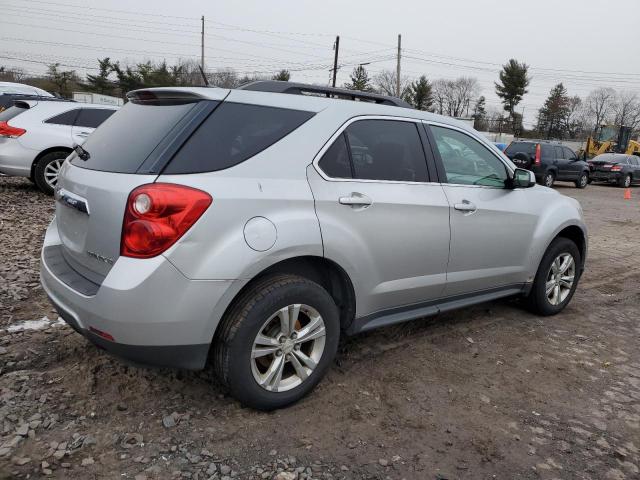 2CNFLEEC7B6222378 - 2011 CHEVROLET EQUINOX LT SILVER photo 3