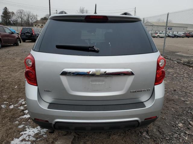 2CNFLEEC7B6222378 - 2011 CHEVROLET EQUINOX LT SILVER photo 6