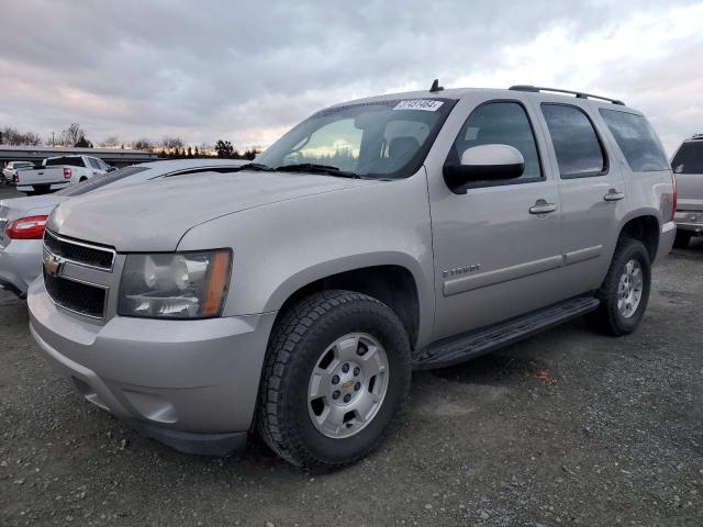 1GNFK13018R273128 - 2008 CHEVROLET TAHOE K1500 BEIGE photo 1