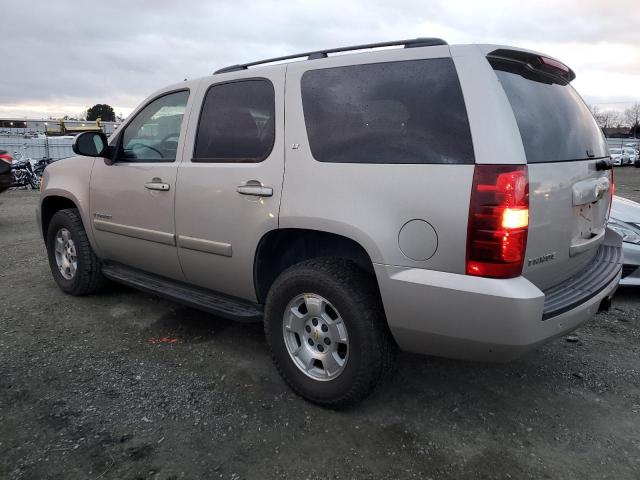 1GNFK13018R273128 - 2008 CHEVROLET TAHOE K1500 BEIGE photo 2