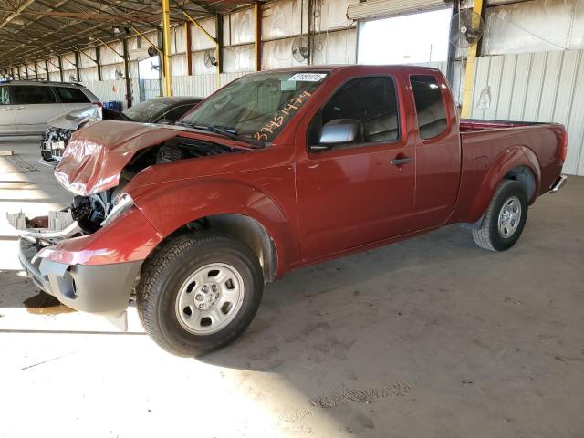 1N6BD0CT0GN709069 - 2016 NISSAN FRONTIER S RED photo 1