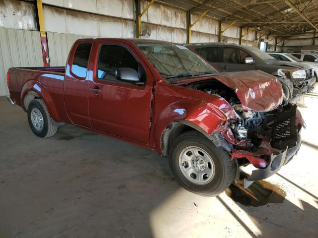 1N6BD0CT0GN709069 - 2016 NISSAN FRONTIER S RED photo 4