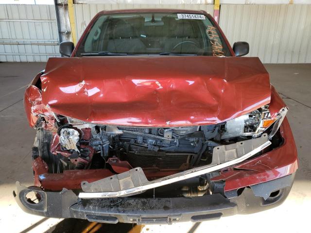 1N6BD0CT0GN709069 - 2016 NISSAN FRONTIER S RED photo 5