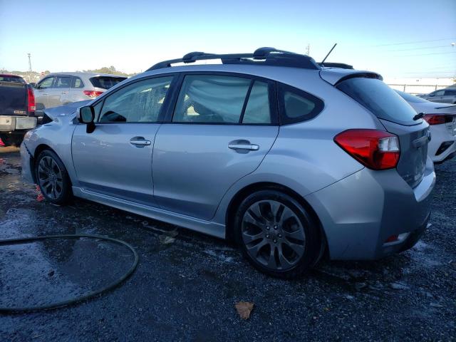 JF1GPAR66E8279167 - 2014 SUBARU IMPREZA SPORT LIMITED SILVER photo 2