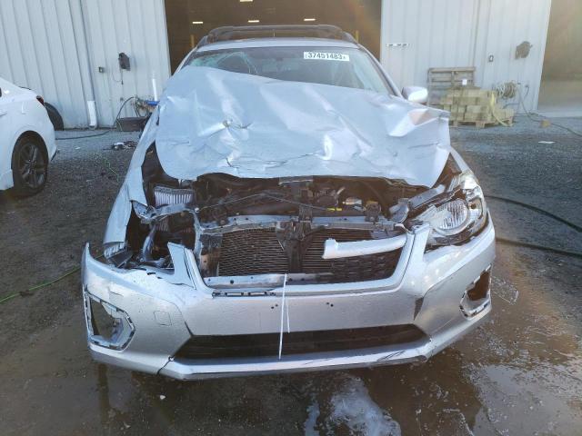 JF1GPAR66E8279167 - 2014 SUBARU IMPREZA SPORT LIMITED SILVER photo 5