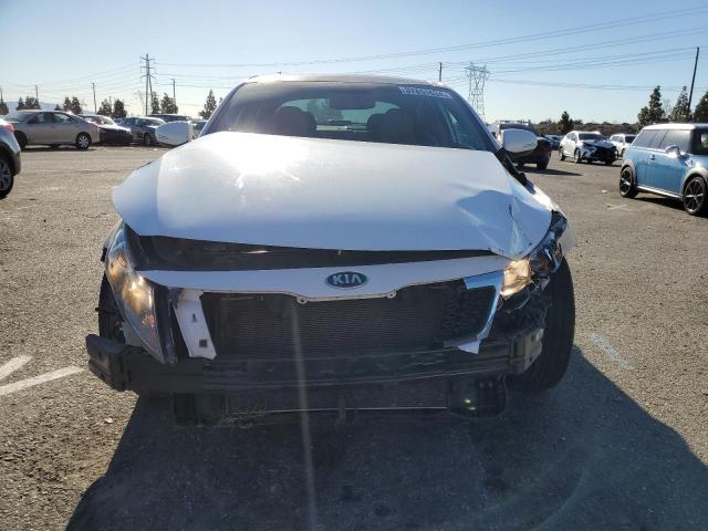 5XXGN4A77DG176311 - 2013 KIA OPTIMA EX WHITE photo 5