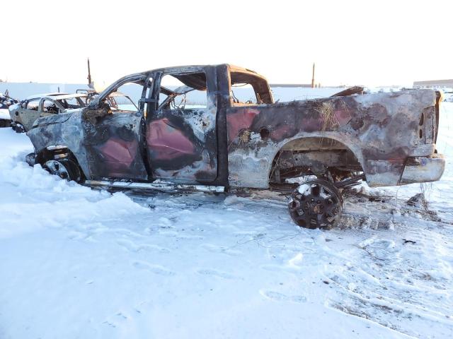 3C63R3DL5JG310786 - 2018 RAM 3500 SLT MAROON photo 2