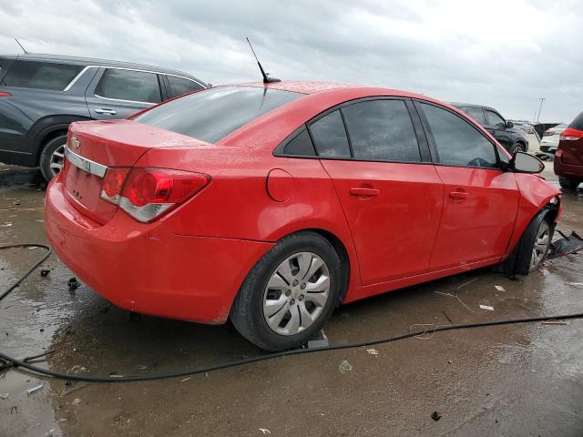 1G1PB5SHXE7145577 - 2014 CHEVROLET CRUZE LS RED photo 3