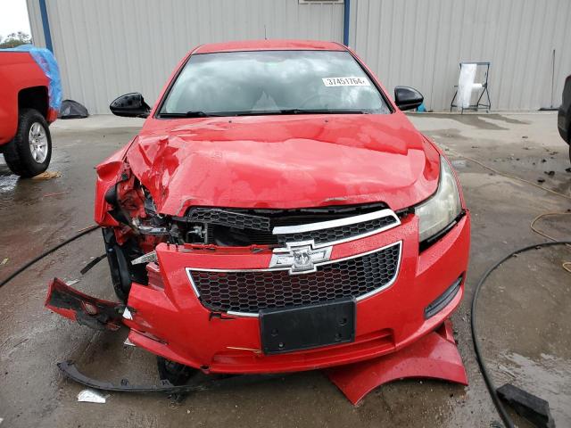 1G1PB5SHXE7145577 - 2014 CHEVROLET CRUZE LS RED photo 5