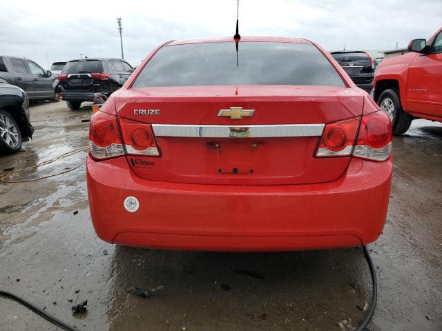 1G1PB5SHXE7145577 - 2014 CHEVROLET CRUZE LS RED photo 6