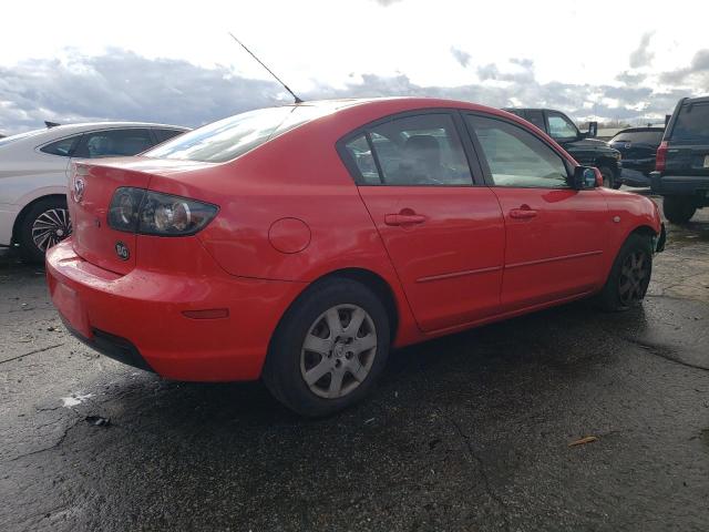 JM1BK32F771675483 - 2007 MAZDA 3 I RED photo 3