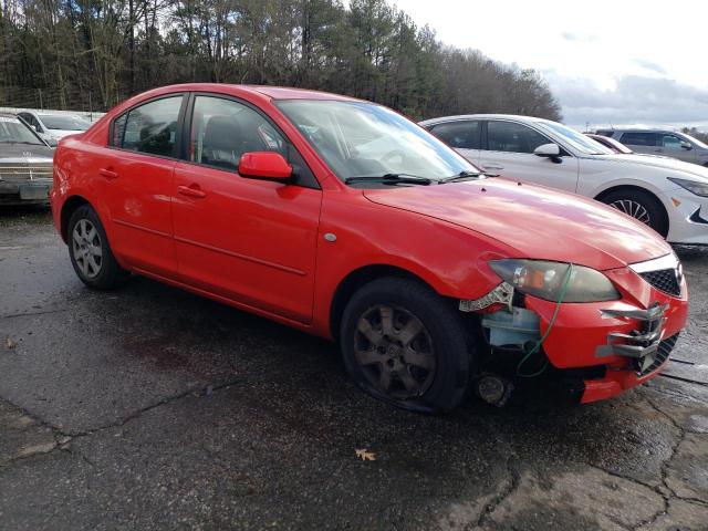 JM1BK32F771675483 - 2007 MAZDA 3 I RED photo 4