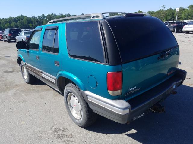 1GKCS13W6S2514850 - 1995 GMC JIMMY  photo 3