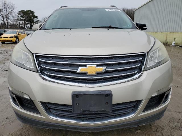 1GNKRGKD1DJ131727 - 2013 CHEVROLET TRAVERSE LT BEIGE photo 5