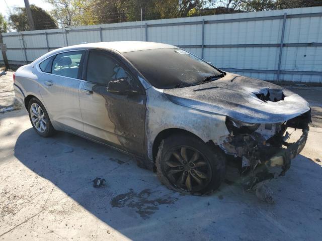 2G1105SA7G9171621 - 2016 CHEVROLET IMPALA LT SILVER photo 4