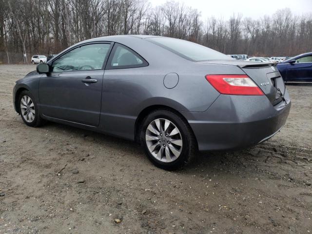 2HGFG12959H532992 - 2009 HONDA CIVIC EXL GRAY photo 2