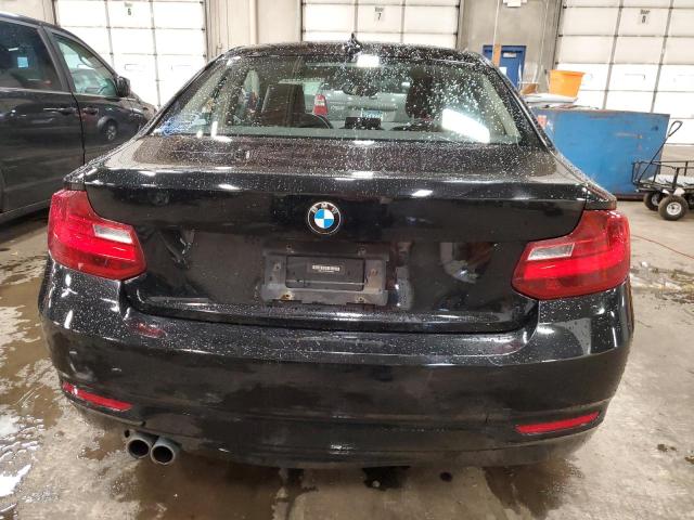 WBA1F7C50FVX96292 - 2015 BMW 228 XI BLACK photo 6