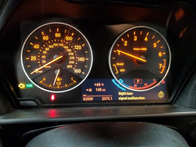 WBA1F7C50FVX96292 - 2015 BMW 228 XI BLACK photo 9