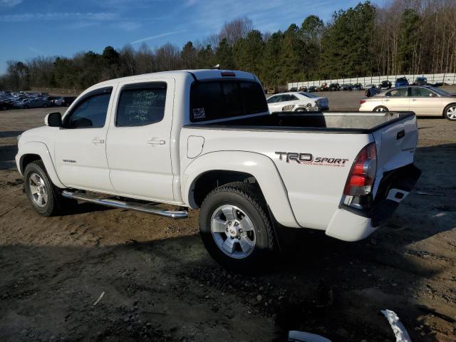 5TFJU4GN2FX074411 - 2015 TOYOTA TACOMA DOUBLE CAB PRERUNNER WHITE photo 2