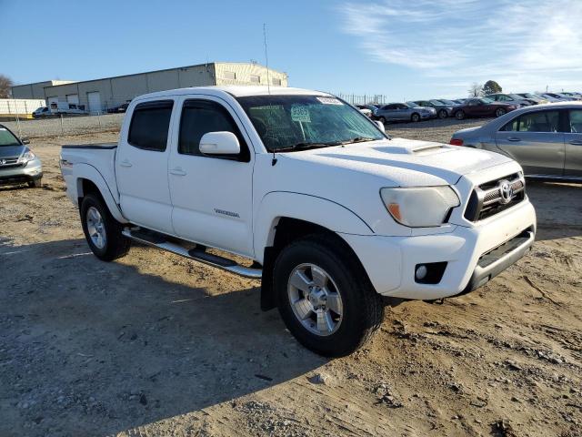 5TFJU4GN2FX074411 - 2015 TOYOTA TACOMA DOUBLE CAB PRERUNNER WHITE photo 4