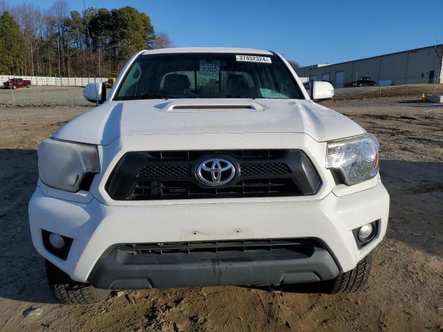 5TFJU4GN2FX074411 - 2015 TOYOTA TACOMA DOUBLE CAB PRERUNNER WHITE photo 5