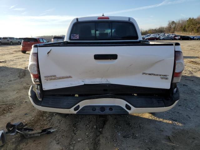 5TFJU4GN2FX074411 - 2015 TOYOTA TACOMA DOUBLE CAB PRERUNNER WHITE photo 6