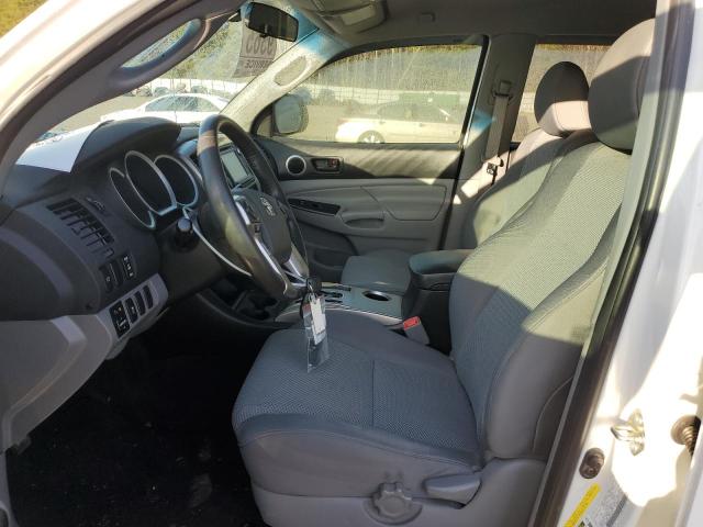 5TFJU4GN2FX074411 - 2015 TOYOTA TACOMA DOUBLE CAB PRERUNNER WHITE photo 7