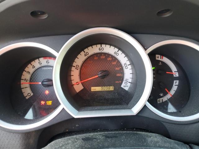 5TFJU4GN2FX074411 - 2015 TOYOTA TACOMA DOUBLE CAB PRERUNNER WHITE photo 9